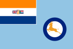 Ensign of the South African Air Force (1951–1958)