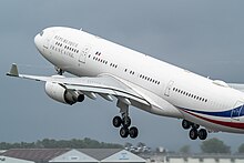Airbus A330-200 - F-RARF from French Air Force take off at LFBT airport