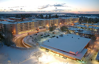 Vägbeskrivningar till Torneågatan med kollektivtrafik