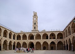 Khan al-Umdan in Acre, Israel
