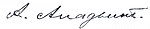 Signature