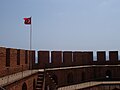 Top of the Red Tower of the Alanya