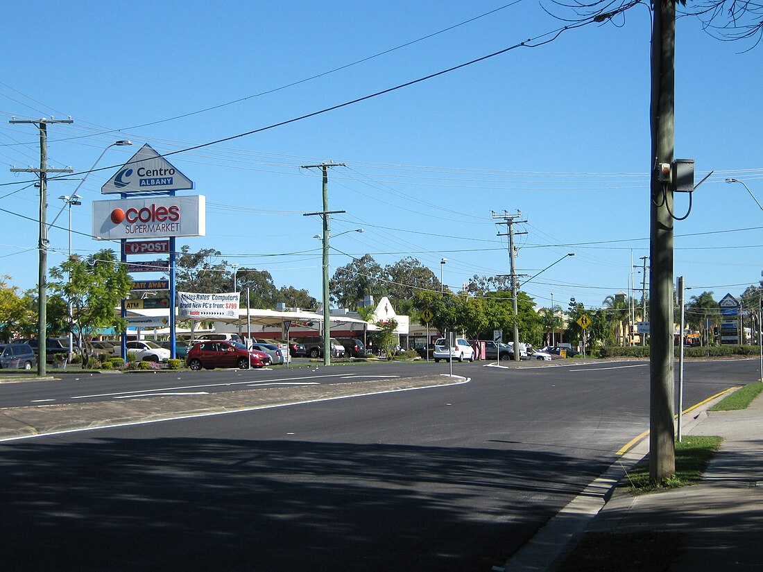 Albany Creek (Ort)