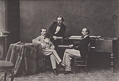 Albert, Joseph - Wagnerinterpreten – Karl Tausigk, Karl Klindworth, Hans von Bülow (Zeno Fotografie).jpg