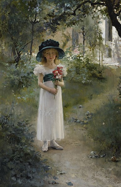 File:Albert Edelfelt - Au Jardin.jpg