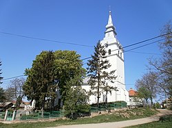 Albisi református templom