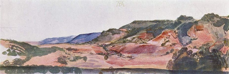 Landscape by Albrecht Dürer