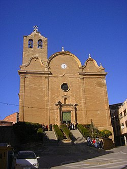 A ilesia d'Alcarràs