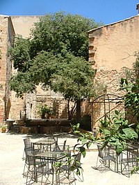 Terrasse der Bibliothek