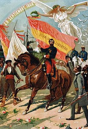 Revolución De 1868: Antecedentes, Estallido de la revolución, Consecuencias