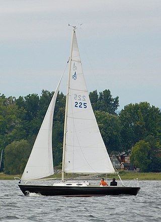 <span class="mw-page-title-main">Alerion Express 28</span> Sailboat class