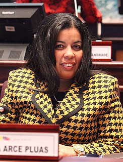 <span class="mw-page-title-main">Alexandra Arce</span> Ecuadorian politician and engineer