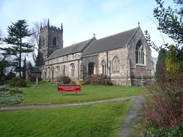 St Martin's church