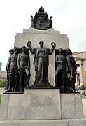 All Wars Memorial to Colored Soldiers and Sailors in Logan Square