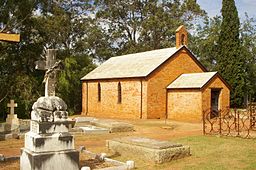 All Saints Church i Henley Brook.