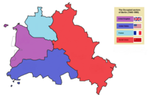 The occupied sectors of Berlin Allied occupation in Berlin (1945-1990).png