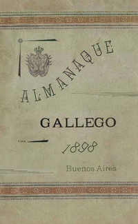 Almanaque Gallego 1898