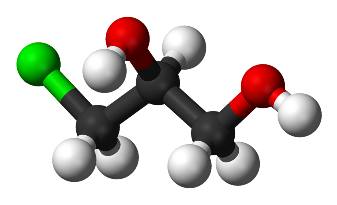 3-chloorpropaan-1,2-diol