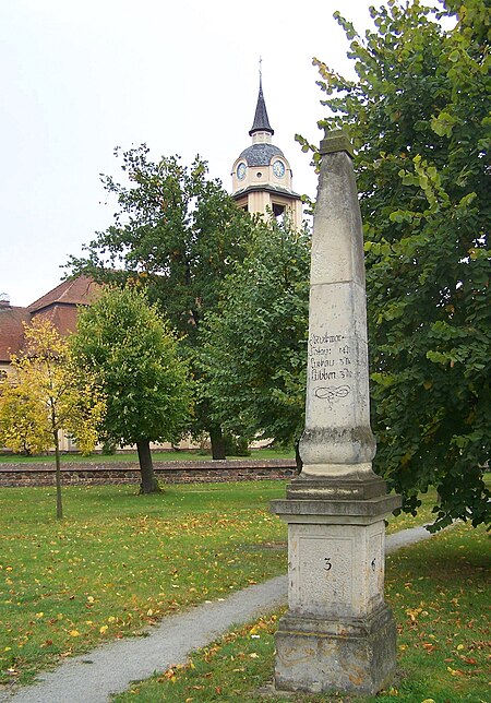 Altdöbern Postmeilensäule