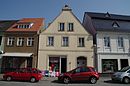 Residential house and courtyard building with bakery