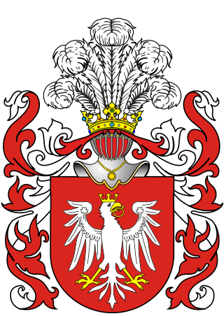 <span class="mw-page-title-main">Amadej coat of arms</span> Polish coat of arms