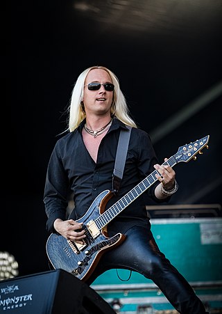 <span class="mw-page-title-main">Olof Mörck</span> Swedish guitarist