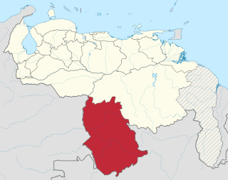 <span class="mw-page-title-main">Amazonas Federal Territory</span> Venezuelan federal territory (1864–1992)