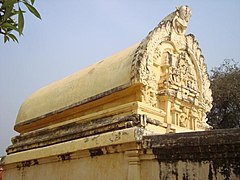 Templo absidial de Chejarla, también convertido más tarde al hinduismo