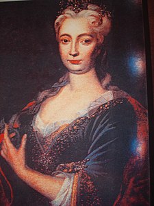 Marie Anna Josefa z Althannu rozená Pignatelliová (1689–1755).