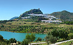 Zahara de la Sierra, Prowincja Kadyks, Andaluzja, 