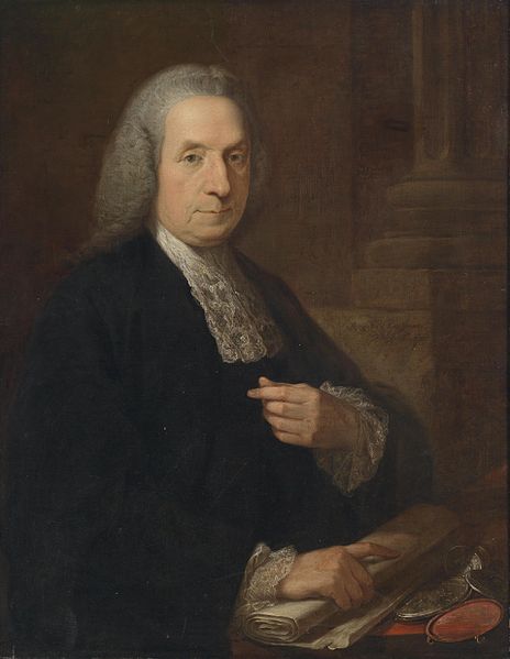 Philip Tisdall, Attorney-General for Ireland from 1760 to 1777, portrait by Angelica Kauffmann