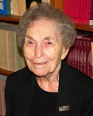 <span class="mw-page-title-main">Anna Schwartz</span> American economist (1915–2012)