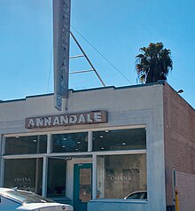 This Annandale storefront is now a dental office Annandale, Pasadena 02.jpg