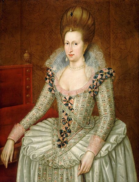 File:Anne of Denmark 1605.jpg - 维基百科，自由的百科全书