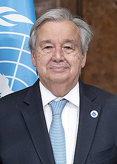 António Guterres Secretary-General of the United Nations since 2017