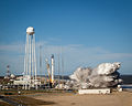 Antares A-One launch begins