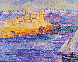 Henri-Edmond Cross, Antibes.