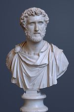 Byste af Antoninus Pius