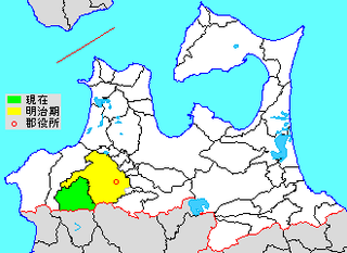 <span class="mw-page-title-main">Nakatsugaru District, Aomori</span>