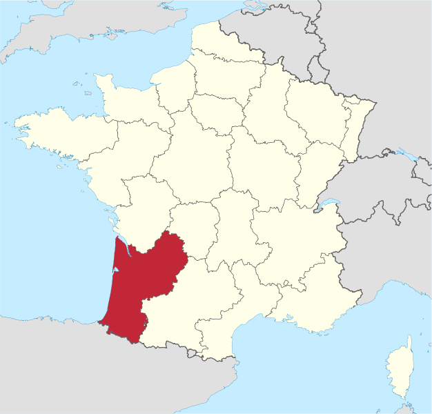 Datei:Aquitaine in France.svg