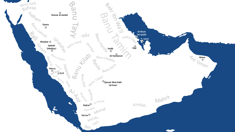 File:Arabia at the time of Muhammad.svg