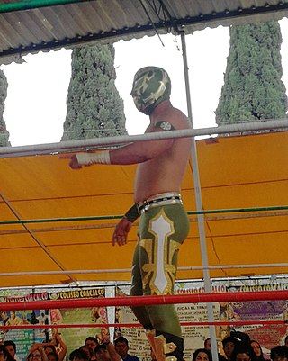 <span class="mw-page-title-main">Aramis (wrestler)</span> Mexican professional wrestler