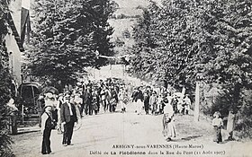Arbigny-sous-Varennes