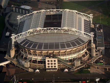 Arena, Ajax stadion, Amsterdam