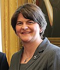 Tulemuse "Arlene Foster" pisipilt