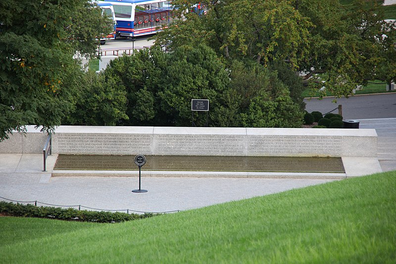 File:Arlington National Cemetery - RFK Grave Site reflecting pool - 2011.jpg