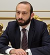 Orador armênio Ararat Mirzoyan, Yerevan, 25 de novembro de 2019 (cortado) .jpg