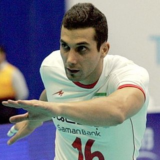 <span class="mw-page-title-main">Armin Tashakkori</span> Iranian volleyball player