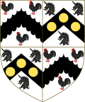 Arms of Sir Thomas More.svg