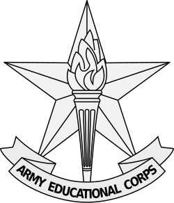 Army Education Corps Insignia (India).svg